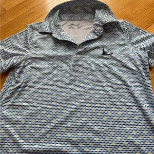 Vineyard Vines boys Patterned Polo Shirt